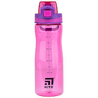 Бутылочка для воды Kite 650 мл розовая K21-395-05