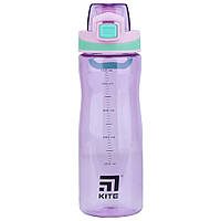 Бутылочка для воды Kite 650 мл фиолетовая K21-395-04