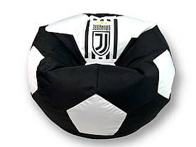 Крісло мішок Ювентус м'яч XXL oxford 600 Juventus