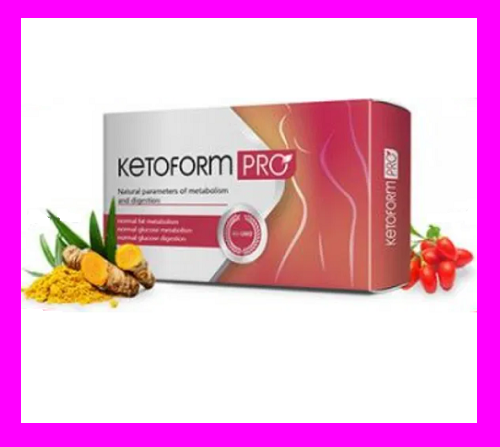 Купить Кетоформ Про 2-Упаковки Капсули для схуднення Ketoform Pro, цена ...
