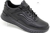 Весенняя кожаная мужская обувь ( Black Lives) 41 размер
