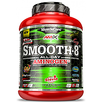 Протеїн AMIX nutrition MuscleCore® Smooth-8 Protein 2300 грам Смак: Шоколад