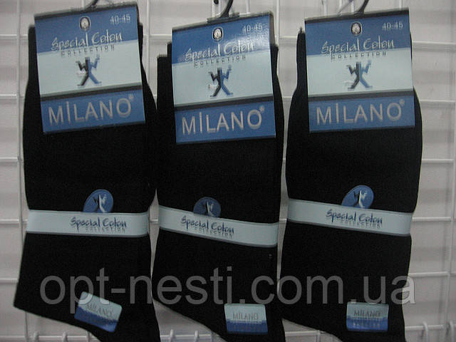 Чоловічі шкарпетки ТМ Мілано гуртом виробництва Туреччини! - фото 1 - id-p23147418