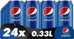 Безалкогольний напій Pepsi 0,33. Пепси 0,33л.