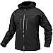 Куртка "URBAN SCOUT" BLACK (SoftShell), фото 2