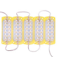 Стрічка LED Модуль жовтий 2835 Yellow (12 led 12V) 51368 (2835)