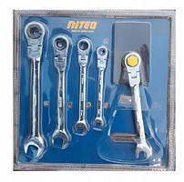 Ключі комбіновані Niteo Tools з храповиком