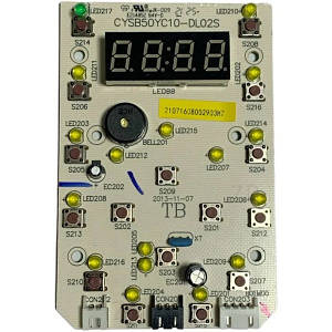 Плата керування для мультиварки Moulinex (SS-994557)