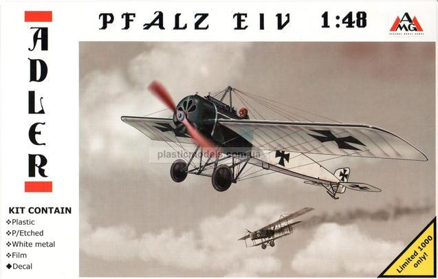 Пластикова модель 1/48 AMG 48202 Pfalz E IV