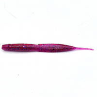 Силиконовая приманка для рыбы Taipan Rain Worm 3.8" /8шт./ mistik pink, 02