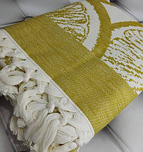 Еліт, рушник для пляжу, Апельсин жовтий, Pupilla, Туреччина