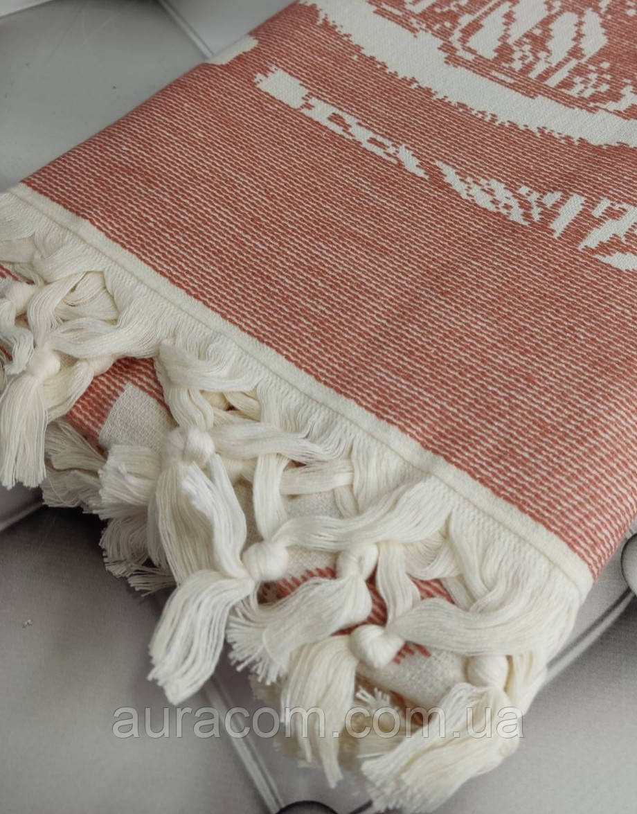 Еліт, рушник для пляжу, апельсин, Pupilla, Туреччина, фото 1