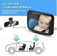 Дополнительное зеркало заднего вида BABY SAFETY MIRROR GECA023CB