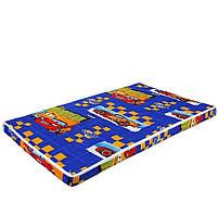 Матрас у дитяче ліжечко ппу 120*60*6 різні кольори