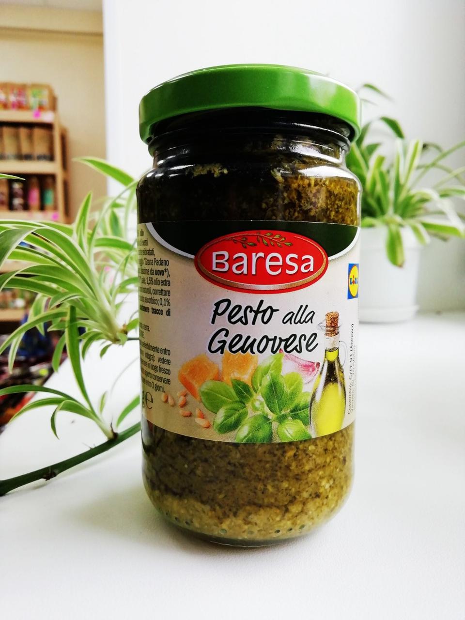 Купить Соус Песто Baresa Pesto alla Genovese 190 г, цена 98 грн — Prom