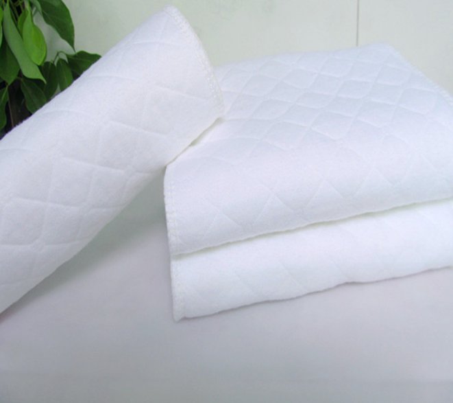 Вкладиш бавовняний 3х шаровий для багаторазових підгузників 1шт 45*17см, фото 1