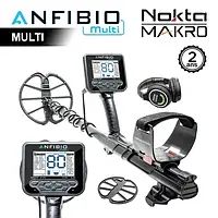 Металлоискатель Nokta Anfibio Multi - Официальная гарантия 2 года! Бесплатная доставка