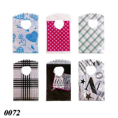 Пакети Міні Асорті 9х15 см (50шт)