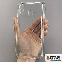Чехол для Samsung Galaxy M20 силиконовый чехол с заглушками на телефон самсунг м20 прозрачный thn