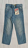 Джинси-бриджі для хлопчиків літні 116,122,128,134,140 зросту, фото 2