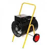 Теплова електрична гармата Kraft Dele 25кВт 380В  вбудований термостат, на коліщатах