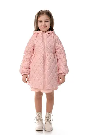 Куртка весняна для дівчинки 98 Suzie RC005 "Alaya", персик, фото 1