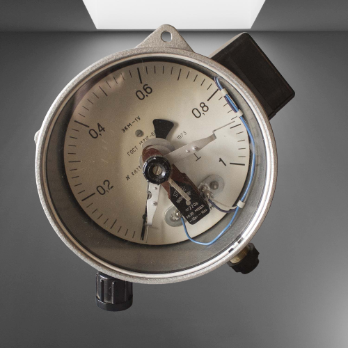 Манометр ЭКМ-1У (0...1 кгс/см2) (ID#1790822151), цена: 1200 ₴, купить ...