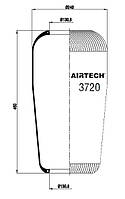 Пневморесора підвіски 720N для MAN, MB,VO.FH12 ( AIRTECH 3720)
