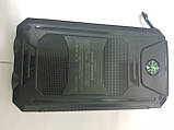 Портативний аккумулятор ,PowerBank на сонячній батареї 20000mAh з ліхтариком,  Повербанк  ,Solar Charger, фото 3