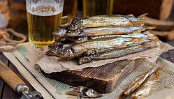 Мойва холодного/натурального копчення