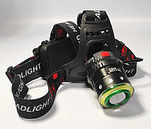 Ліхтар налобний Police T105-T6+COB, zoom, фото 5