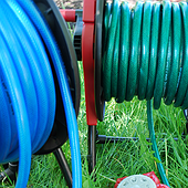 Шланги, котушки