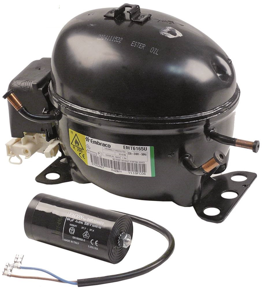 Компресор Embraco EMT6165U (513306249) 473W (MBP) R290, фото 1