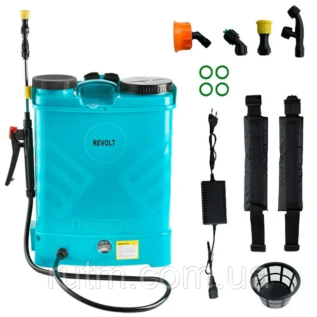 Аккумуляторный Опрыскиватель HPS-16 Revolt — Купить Недорого на Bigl.ua ...