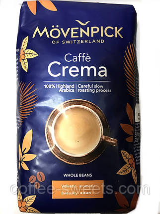 Кава зернова J.J.Darboven Movenpick Caffe Crema 500 г, фото 2