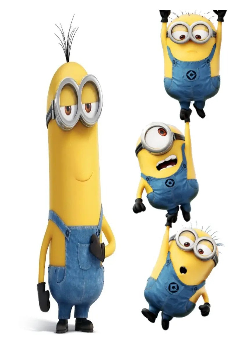 Дакімакура 150х50 см Мінйон Міньони Minions Подушка зі знімною наволочкою обнімашка аніме
