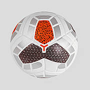 М'яч футбольний поліуретановий PU вага 420 грам Розмір №5 камера гумова (C 44617)