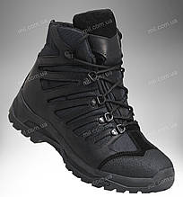 Демісезонні тактичні черевики / міжсезонне взуття на мембрані TELEMARK GTX Mid (black)