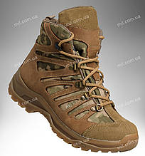 Демісезонні тактичні черевики / міжсезонне взуття на мембрані TELEMARK GTX Mid (coyote)