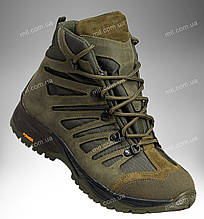 Демісезонні тактичні черевики / міжсезонне взуття на мембрані TELEMARK GTX Mid (olive)