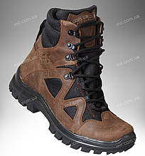 Міжсезонні тактичні черевики / демісезонне тактичне взуття FORPOST (dark brown)