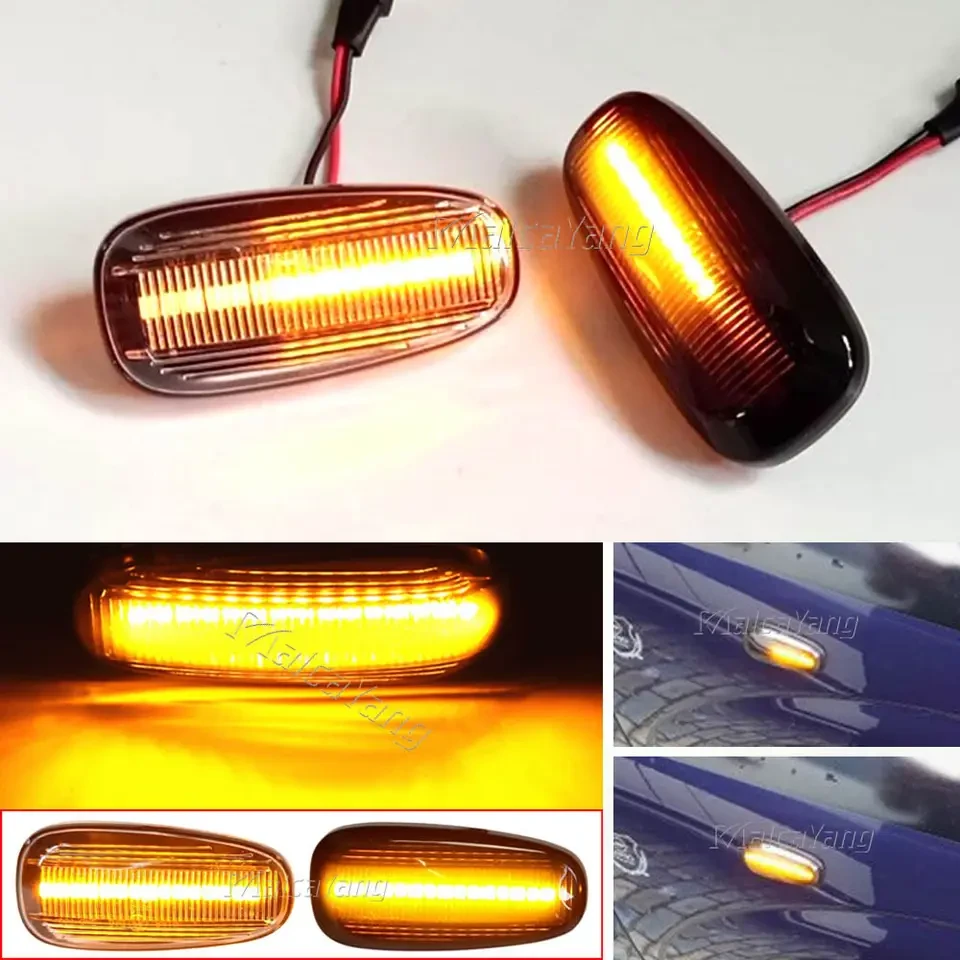 LED- Повторювачі поворотів динамічні Opel ASTRA G MK4 ZAFIRA A FRONTIERA B Cadillac STS XLR