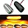 LED- Повторювачі поворотів динамічні Opel ASTRA G MK4 ZAFIRA A FRONTIERA B Cadillac STS XLR, фото 4