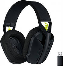 Навушники гарнітура накладні Bluetooth Logitech G435 Black (981-001050)