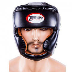 Шолом  боксерський Twins TW475-BLM розмір S, чорний