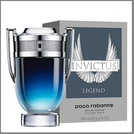 Paco Rabanne Invictus Legend парфумована вода 100 ml. (Пако Рабан Інвіктус Легенда), фото 1