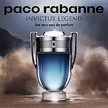 Paco Rabanne Invictus Legend парфумована вода 100 ml. (Пако Рабан Інвіктус Легенда), фото 4