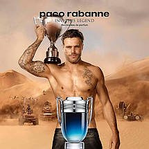 Paco Rabanne Invictus Legend парфумована вода 100 ml. (Пако Рабан Інвіктус Легенда), фото 6