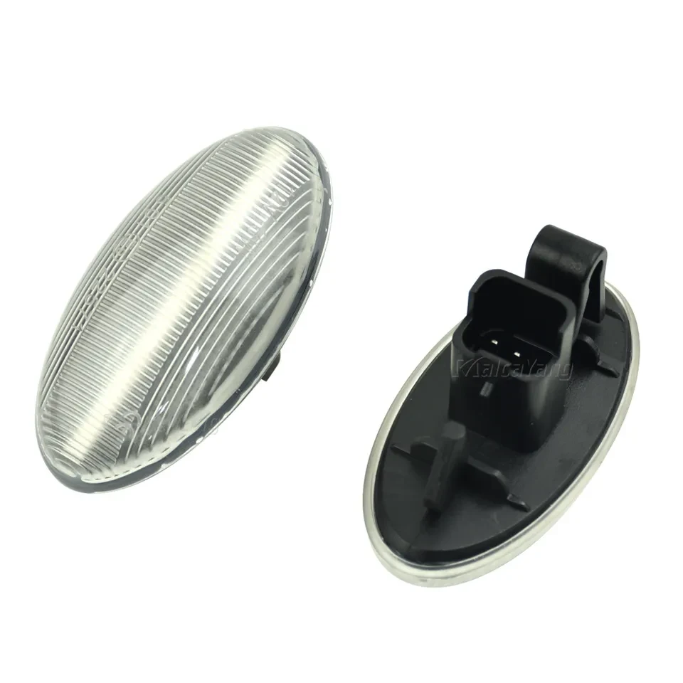 Динамічні LED Повторювачі поворотів Peugeot 107 1007 108 206 301 307 407 607 Expert Partner