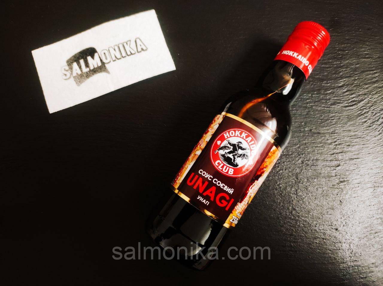 Hokkaido Club соєвий Соус Унагі 250 мл